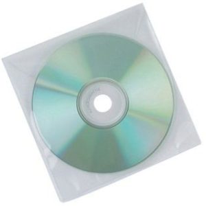 Bolsa plástica CD
