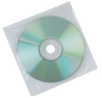 Bolsa plástica CD