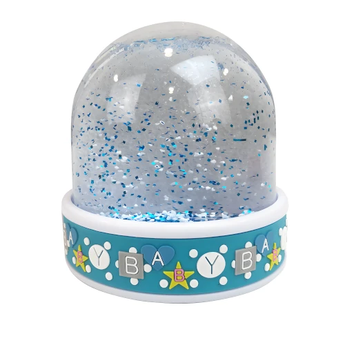 Globo de neve Baby Blue