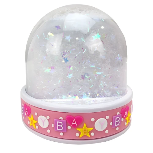 Globo de neve Baby Pink