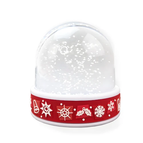 Globo de neve Motivo Natalício