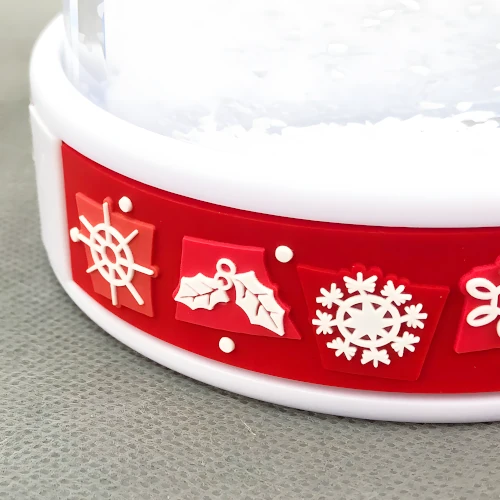 Globo de neve Motivo Natalício